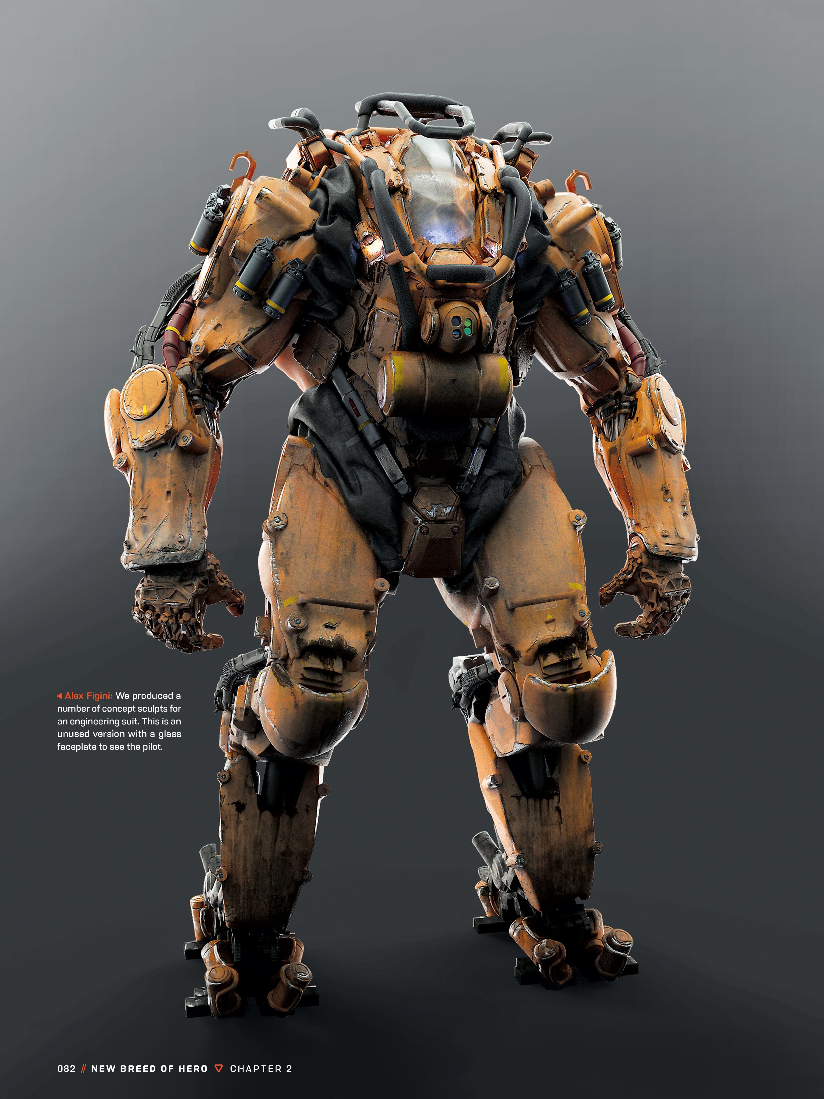 科幻怪与机械战甲的圣歌｜游戏TheArtofAnthem官方艺术设定集