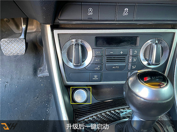 深圳市老款奥迪q3改装一键启动,奥迪q3改装原厂一键启动多少钱