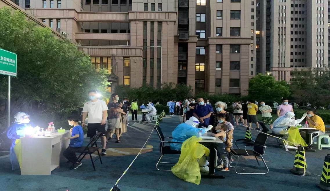 佳荣里街实践所2022年5月工作简报