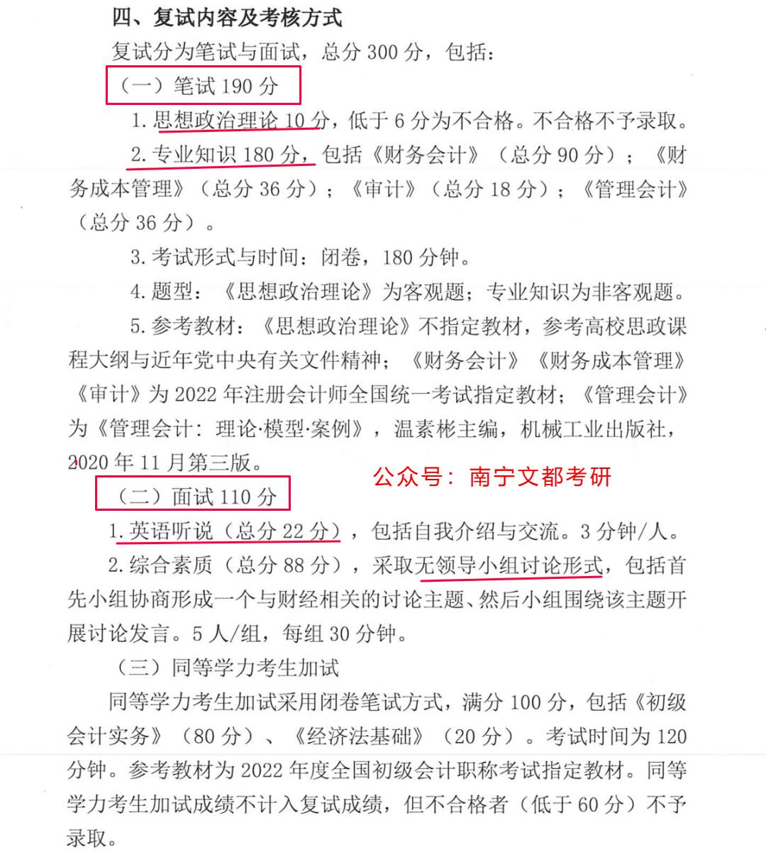 2019考研广西财经学院复试分数线,2024广西财经学院考研复试分数线
