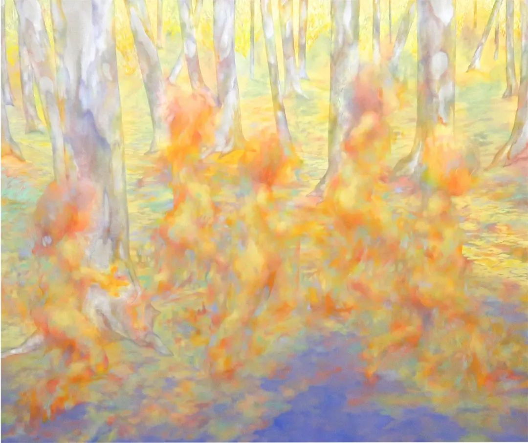 拿起画笔的日本新女性|「她力量」天趣全球女性当代艺术展2022