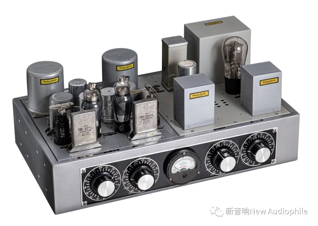 广州“新时”复刻西电WE129A前级+WE86后级