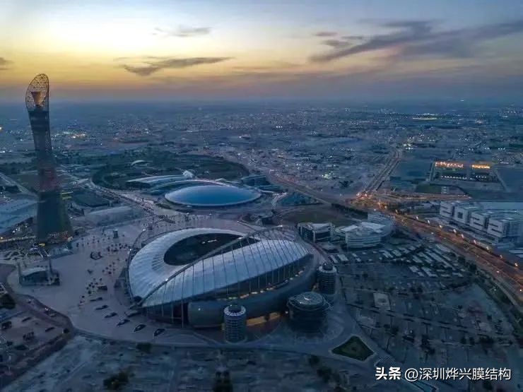 卡塔尔世界杯足球内部结构,卡塔尔世界杯球场平面图