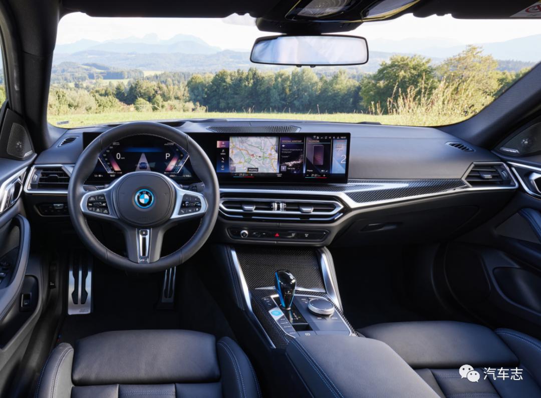 纯进口纯电轿跑宝马i4,新款宝马i4上市