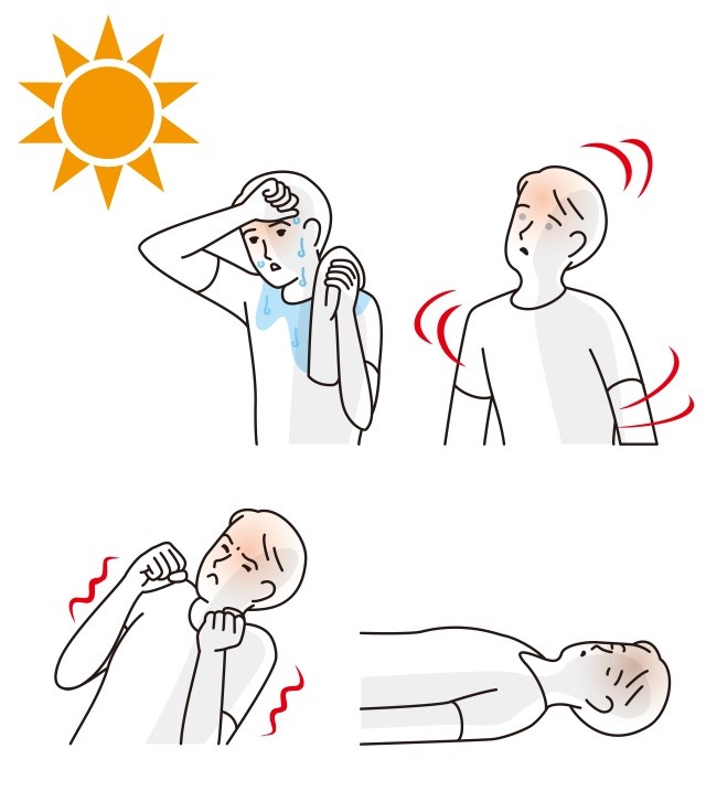 中暑和热射病的症状区别,中暑症状和热射病有哪些区别