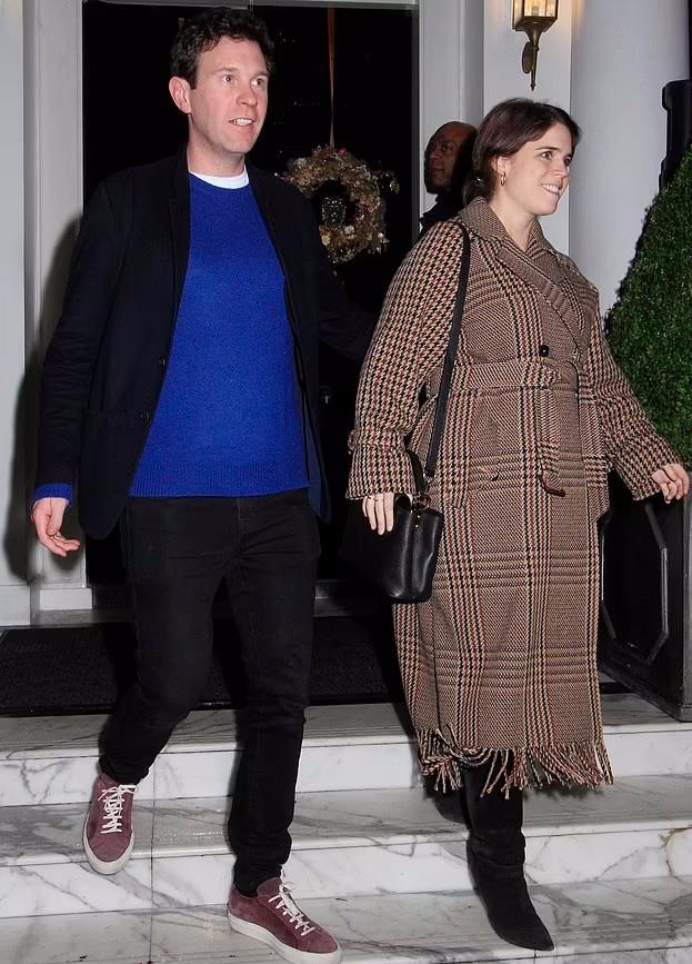 英国公主素颜走街,英国公主打扮