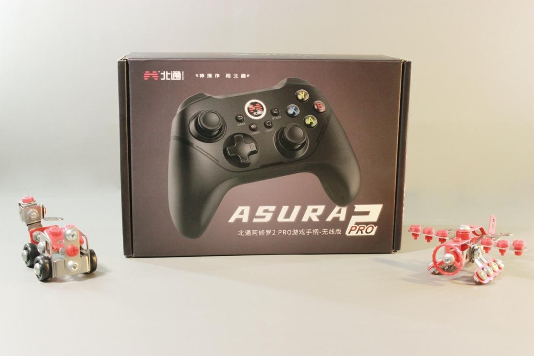 北通游戏手柄阿修罗2pro无线版,北通阿修罗2pro手柄按键测试