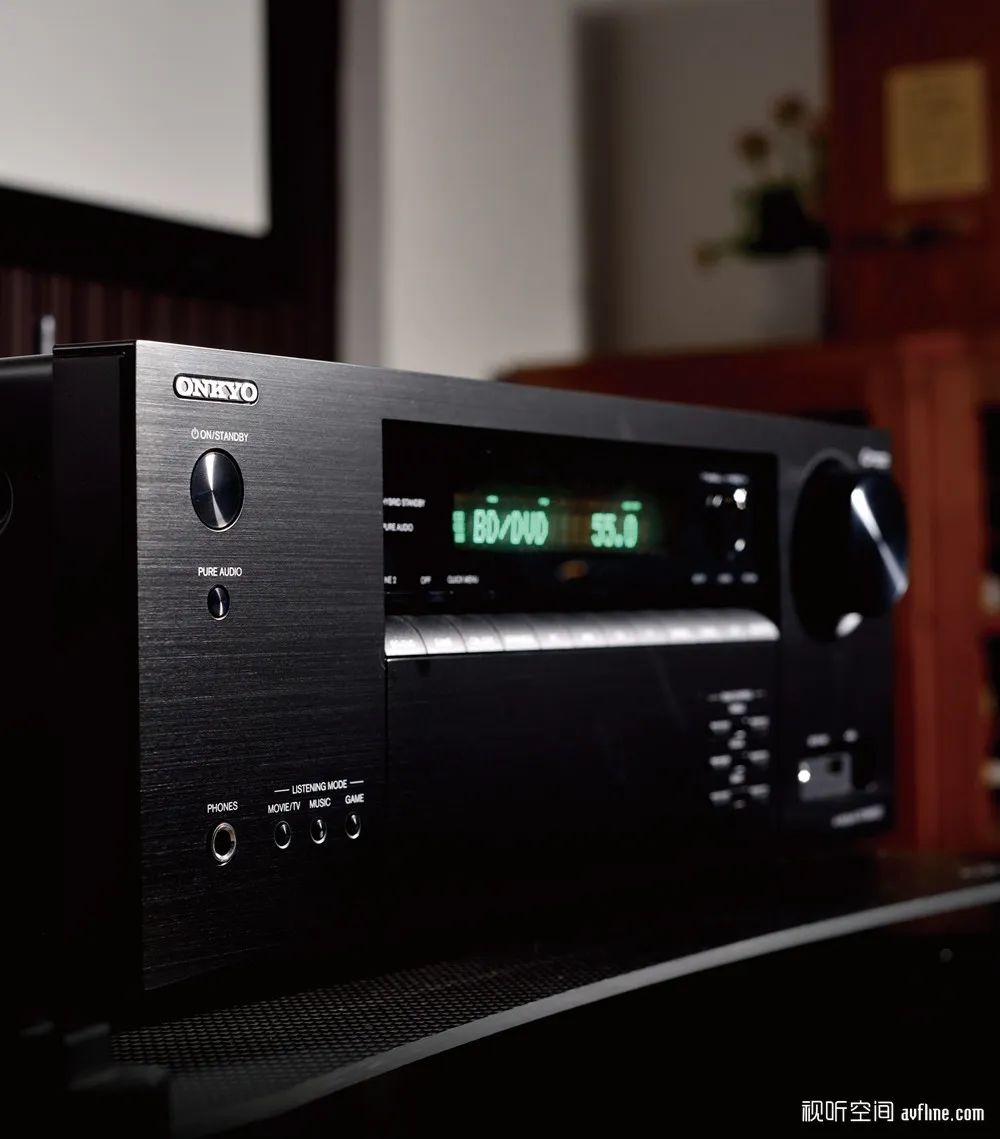 影院|什么都要会新时代的AV功放：OnkyoTX-NR6100AV接收机