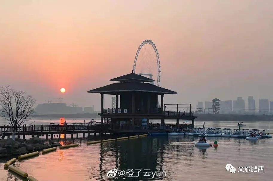 原来，在社交平台中，肥西的真实风景是这样的