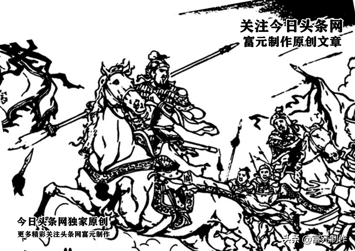 拜名师学刀法战关羽收降桥蕤的纪灵,他的武艺在三国是什么水准?