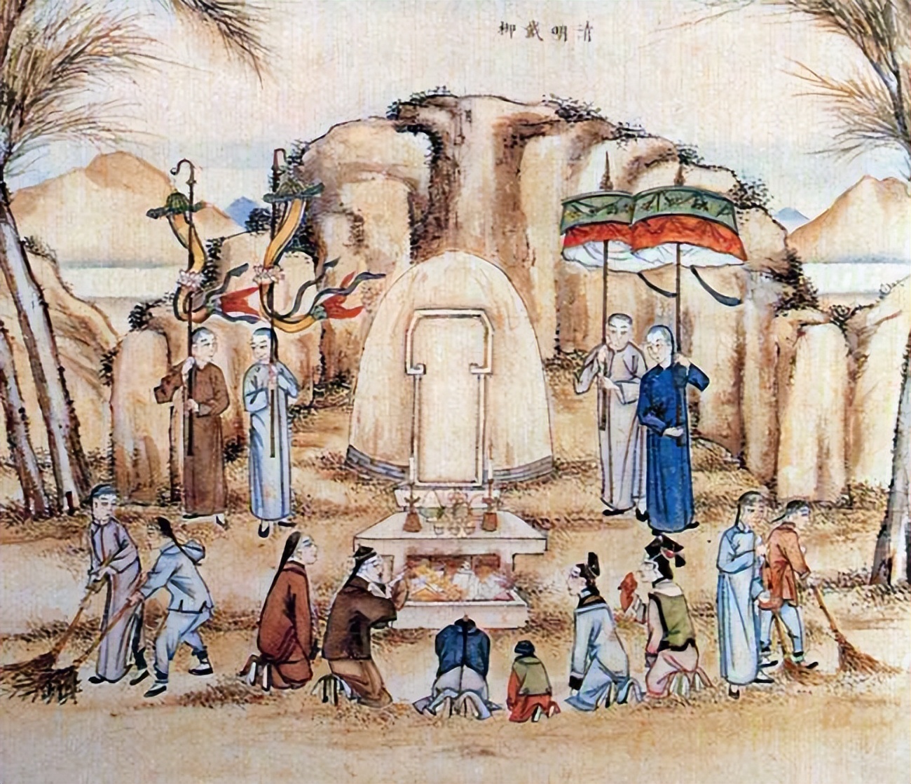 古代清明节是怎么定的日期,古代的春节怎么放假