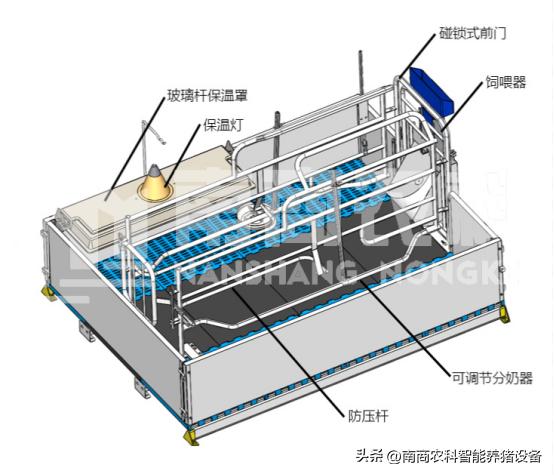 母猪产床尺寸一般是多少,自制母猪产床尺寸是多少