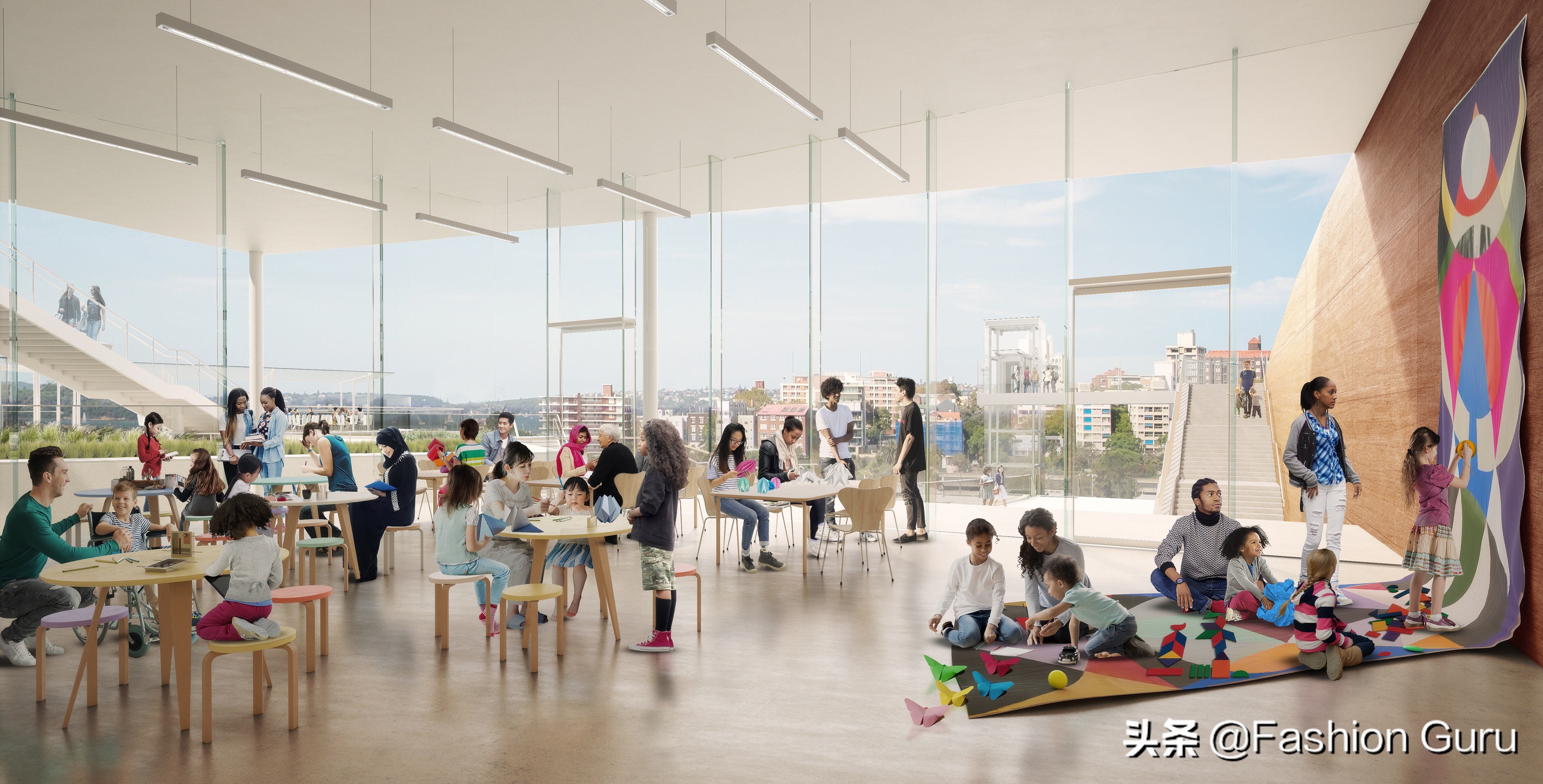 悉尼新展,澳大利亚新州艺术博物馆