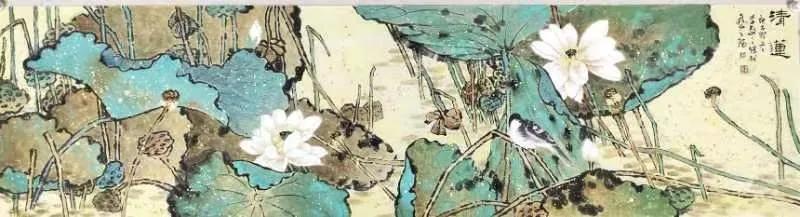 画家李敬之 (专访大写意花鸟画家李若清)