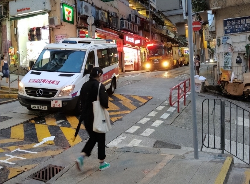 香港999医院救护车,香港999急救中心