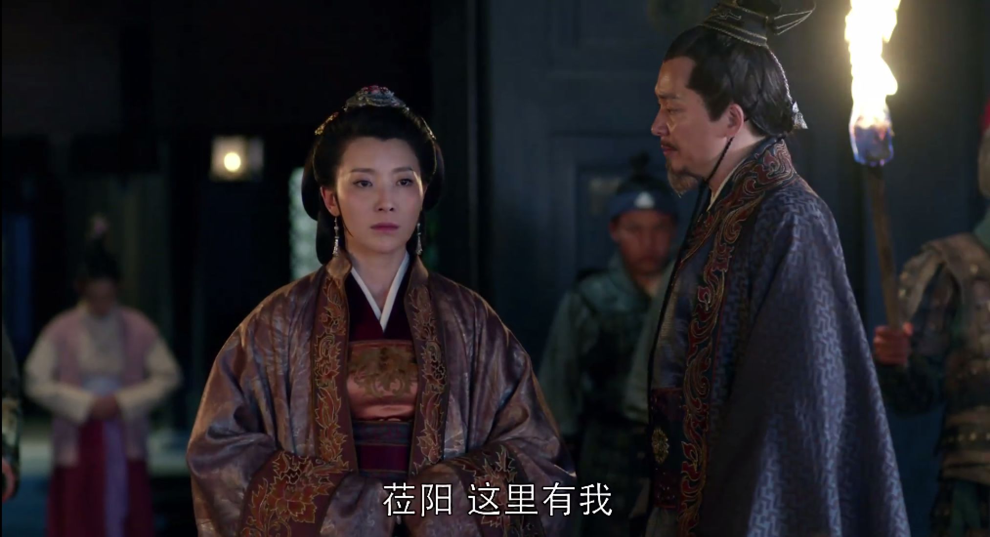 琅琊榜谢玉莅阳相识片段,琅琊榜谢玉对付蒙挚