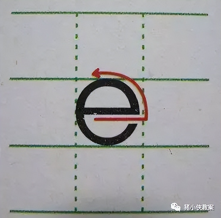 拼音教学：《aoe》教学，学习单韵母的读和写，拼音四个声调教学