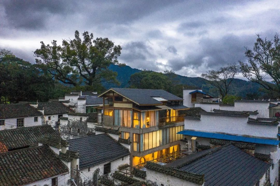 上饶婺源山顶美宿,婺源晒秋美宿推荐