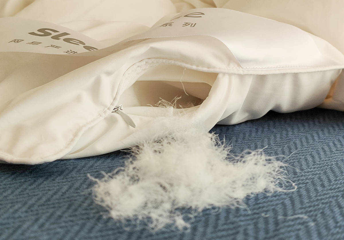 冬天盖鹅绒被暖和吗,夏天睡鹅绒被的体验