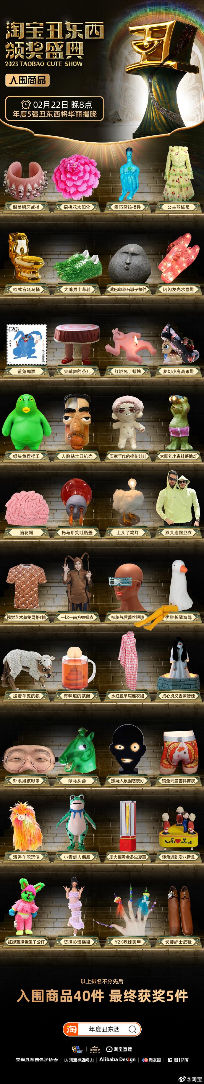 火蝠观察|淘宝2023年“丑东西”公布，年轻人为何为“丑”买单？