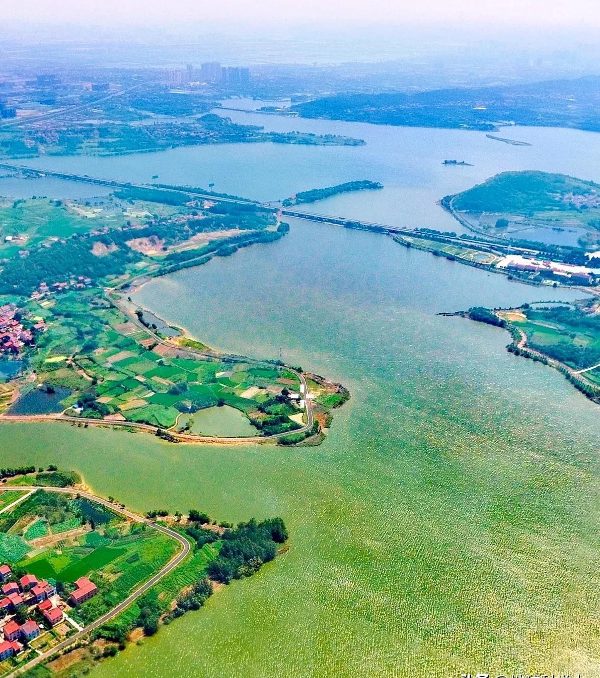 湖光山色美景欣赏,后官湖国家湿地公园游记