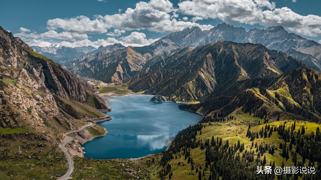 人间至美，中国大西北！一个把山河演绎到极致的地方*疆新**甘肃宁夏