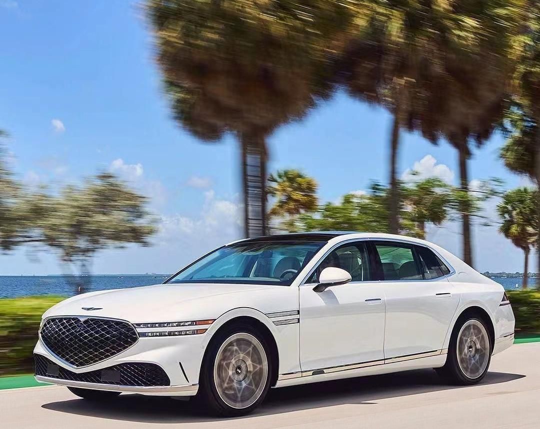 新款捷尼赛思g90新车图解,捷尼赛思g90北京车展