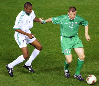 沙特阿拉伯爱尔兰,2002年世界杯沙特vs爱尔兰