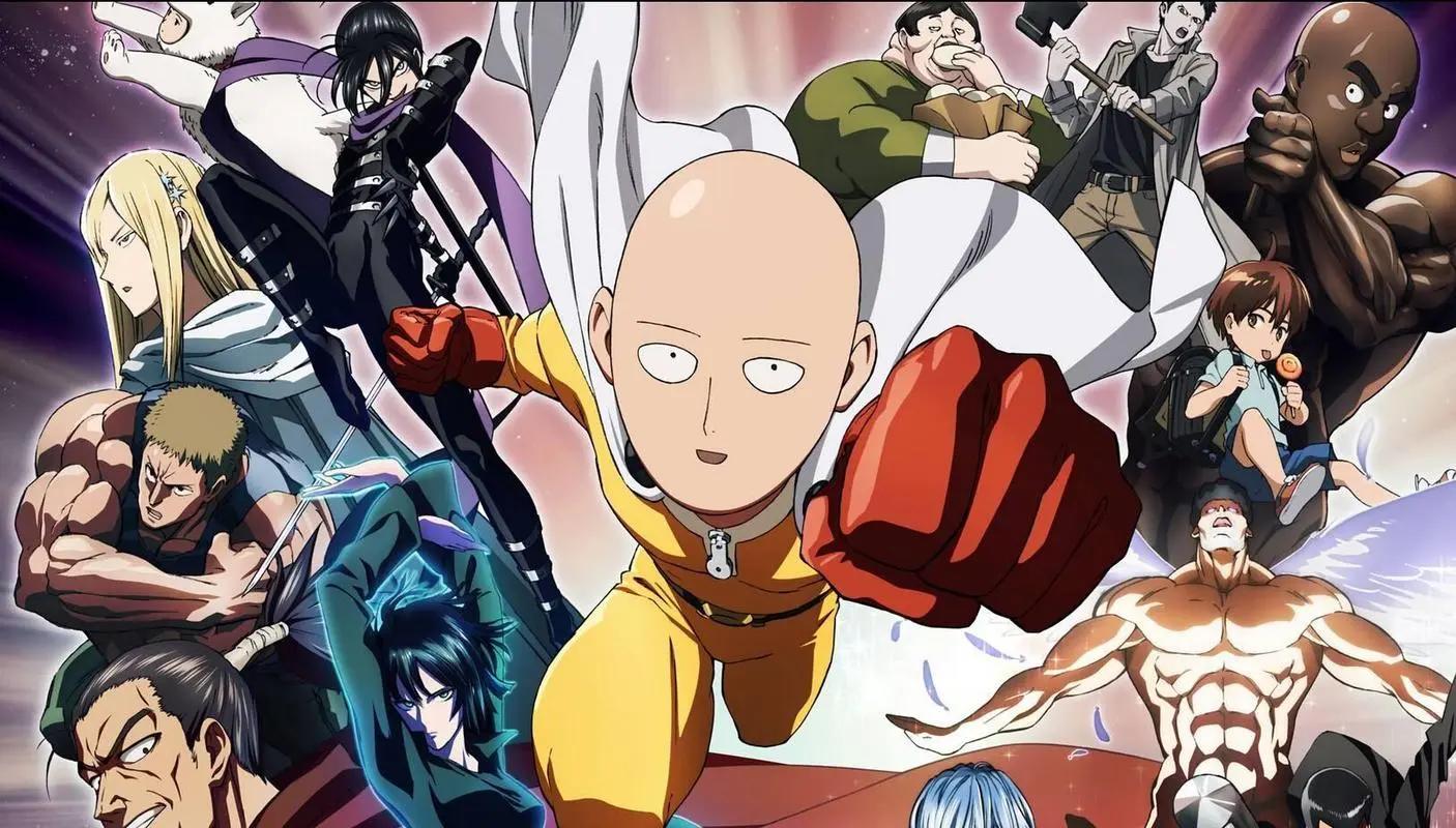 超好看的动漫一拳超人,动漫一拳超人的超燃视频