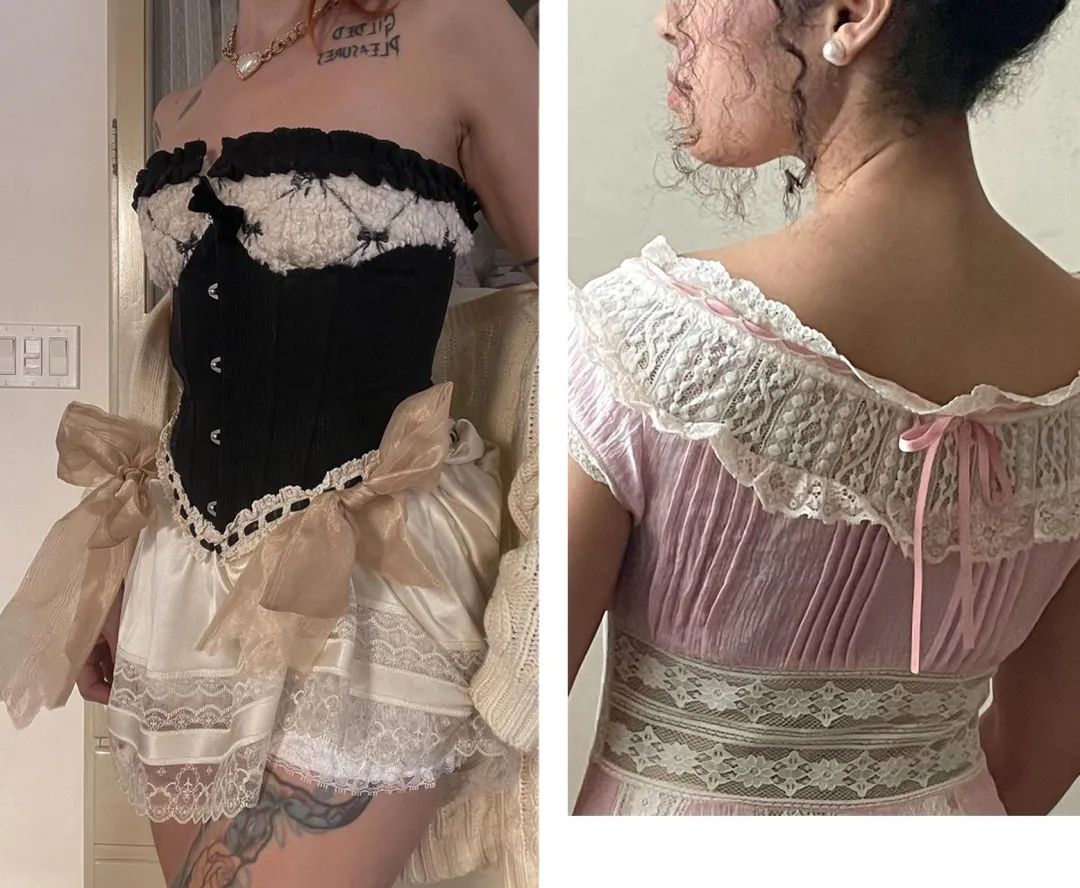 芭蕾风穿搭合集,芭蕾风冬季穿搭