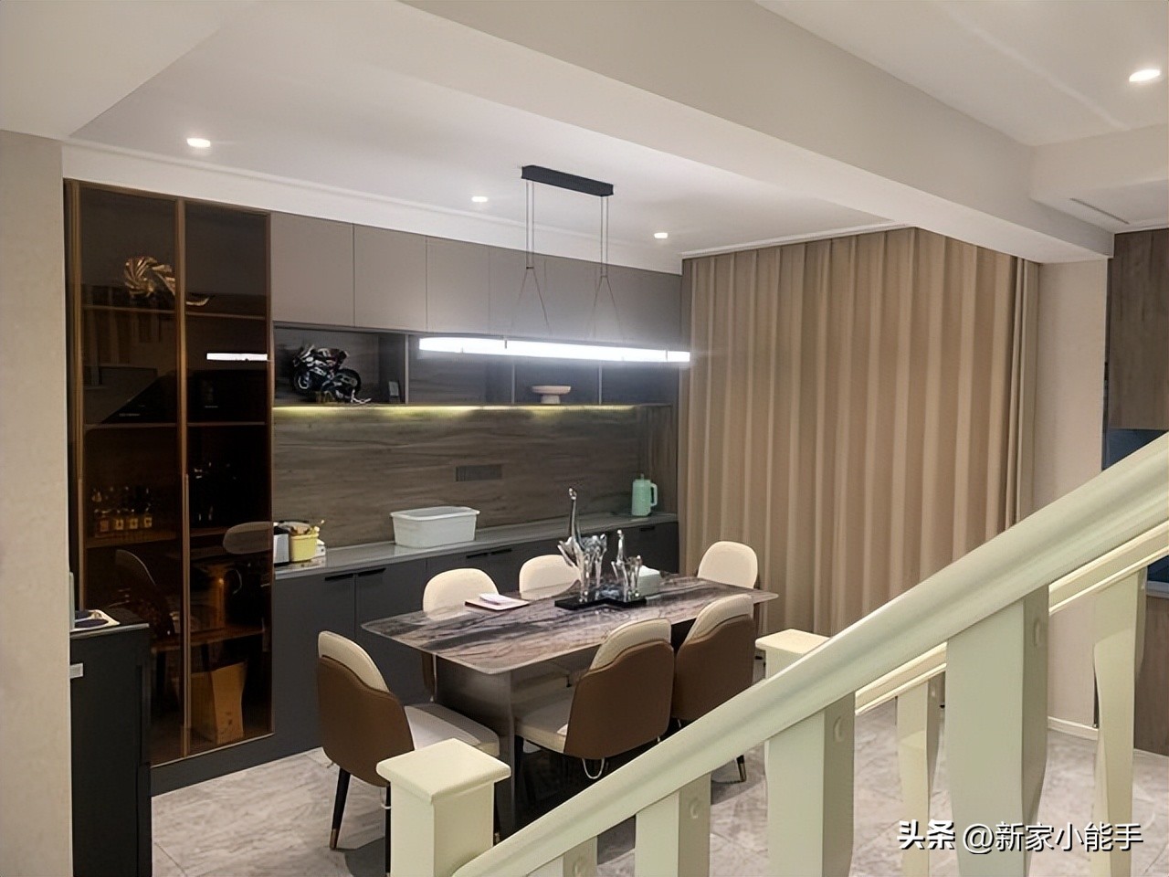 新家装修现代轻奢风,房屋轻奢风装修效果