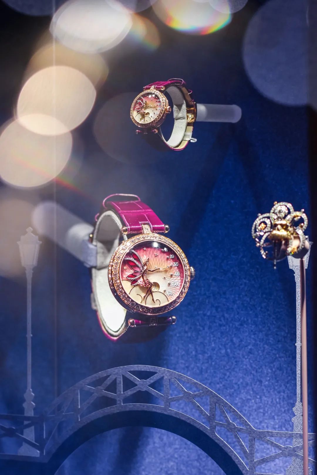 梵克雅宝midnightinparis腕表,梵克雅宝midnightpoeticwish腕表