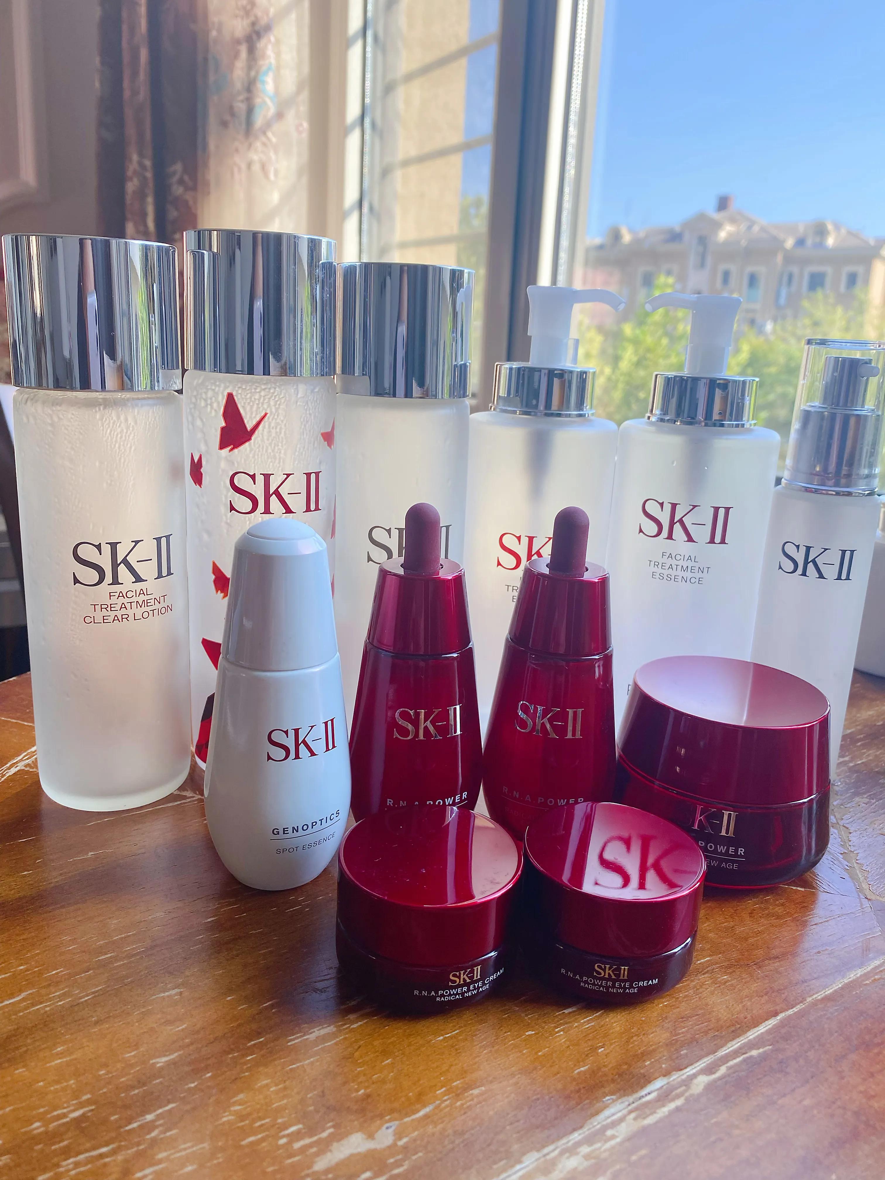 空瓶sk2面霜图片,skii空瓶记完整版