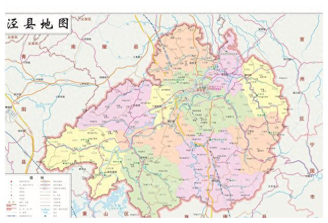 宣城市历史乡镇,宣城市郎溪县概况