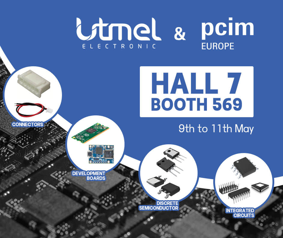 彰显企业实力，丰富海外网络——优特美尔电子亮相PCIMEurope2023