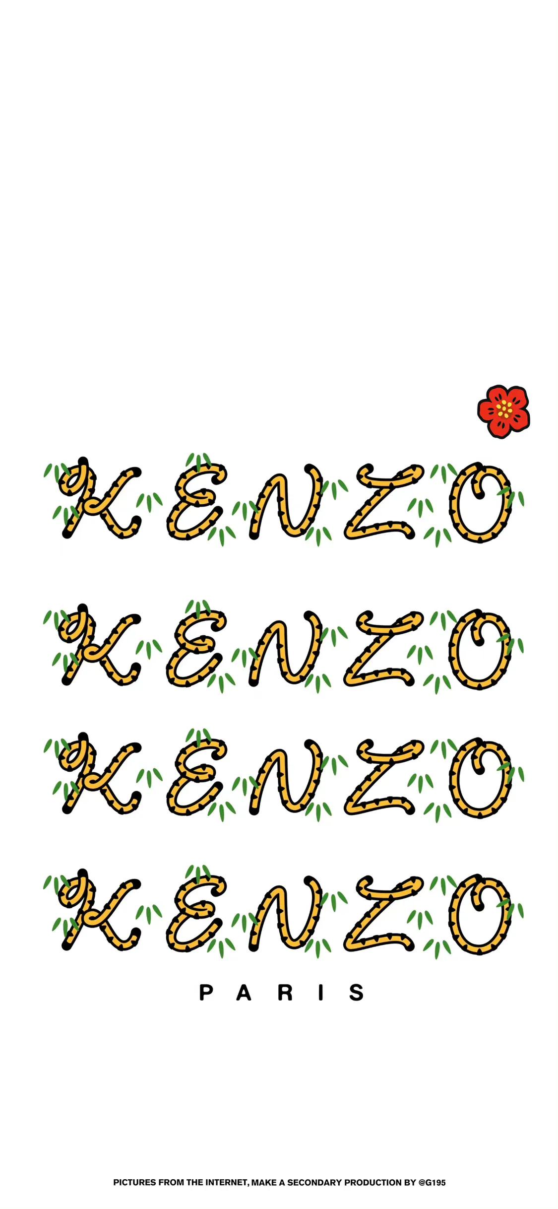 kenzo高清壁纸,潮牌kaws壁纸