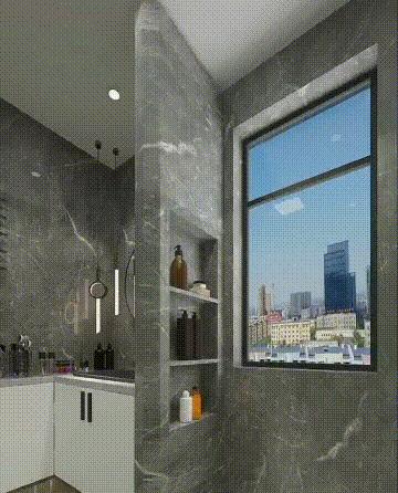 比较小的卫生间干湿分离怎么装,卫生间设计干湿分离小面积