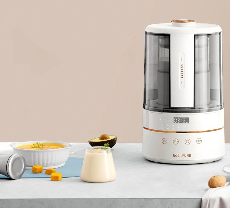 秋冬破壁机来一波！100%真沸、出汁细腻、不易糊底，很安静