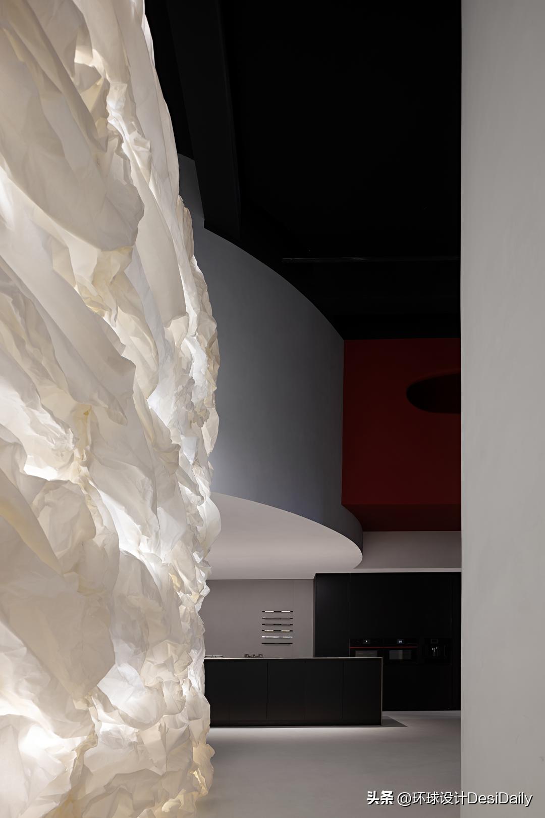 首发.徐波｜德国厨电TEKA宁波店，墨韵【环球设计3205期】