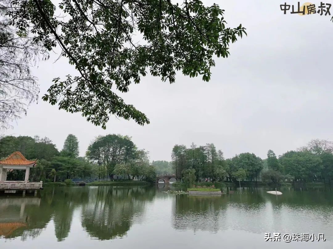 中山市逸仙湖公园改造,中山逸仙湖规划图