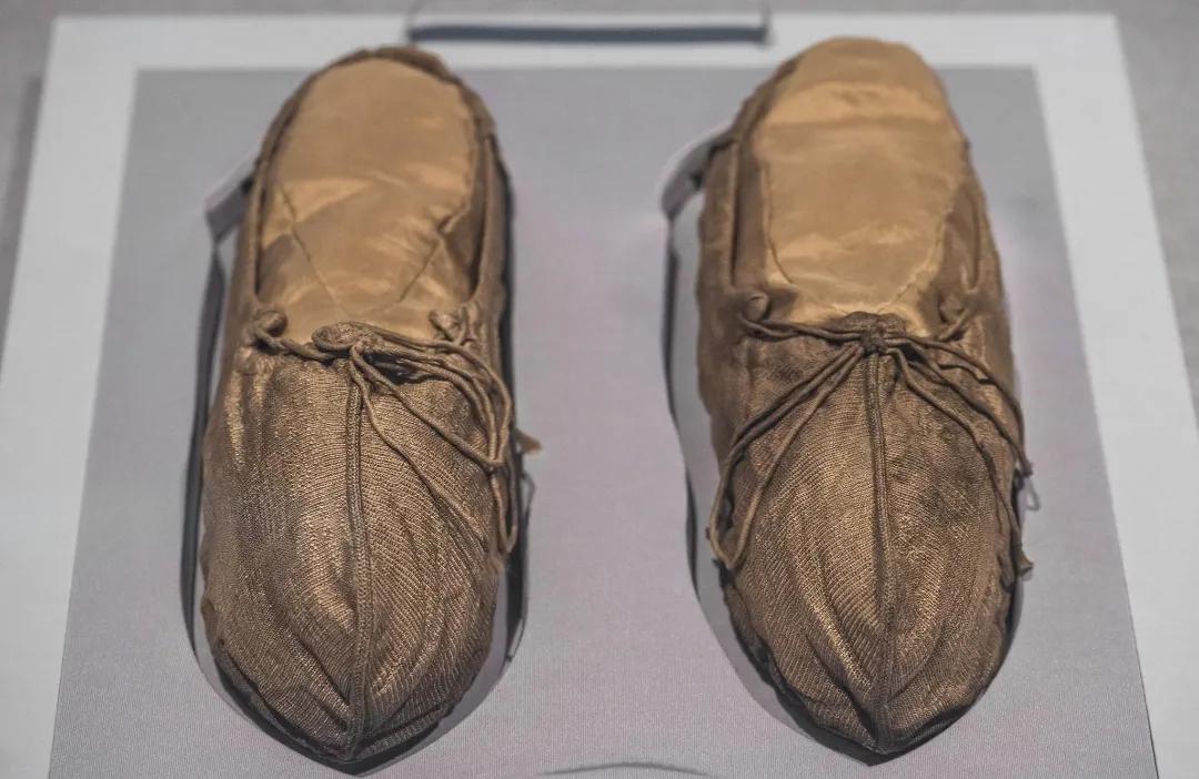 真实出土的古代鞋子,古人的鞋子长什么样