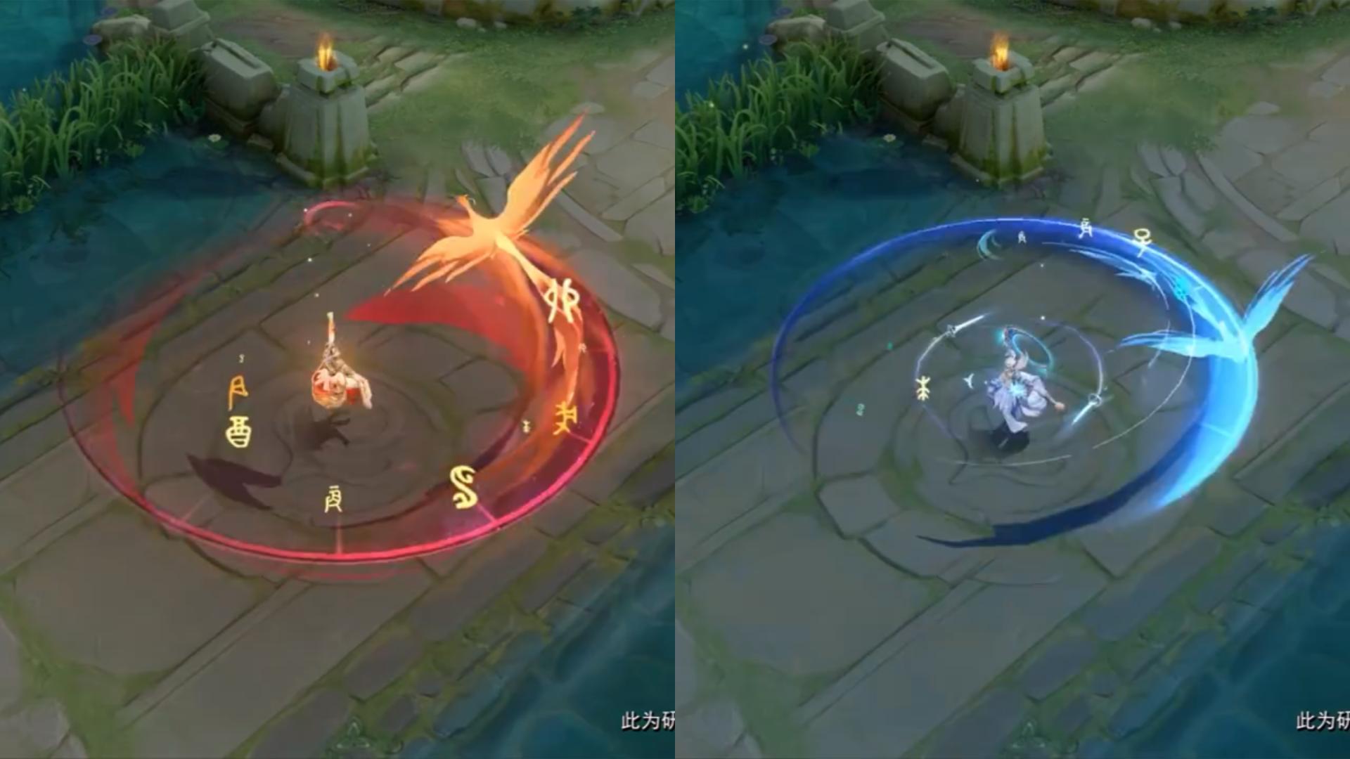 木兰九霄神辉蓄力改了吗,木兰九霄神辉演示