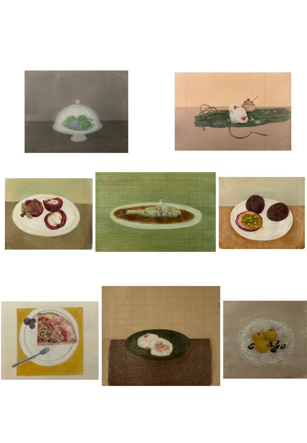 终朝采蓝-2023届毕业作品展