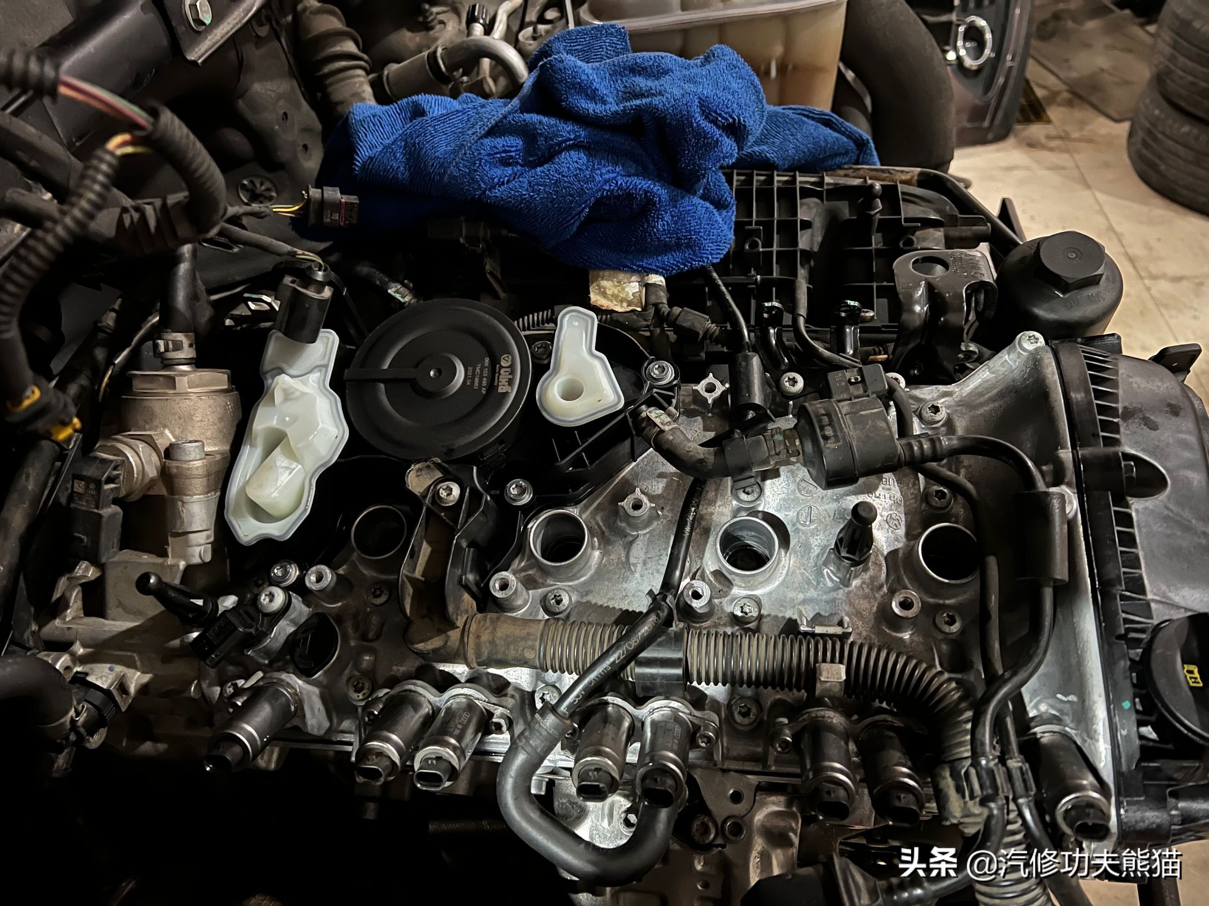 奥迪q5三代ea888烧机油是怎么回事,奥迪q5三代ea888不烧机油