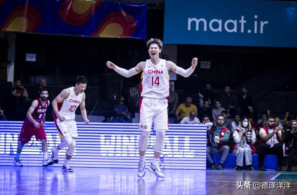 中国男篮力克伊朗男篮,中国男篮战胜伊朗队球员得分