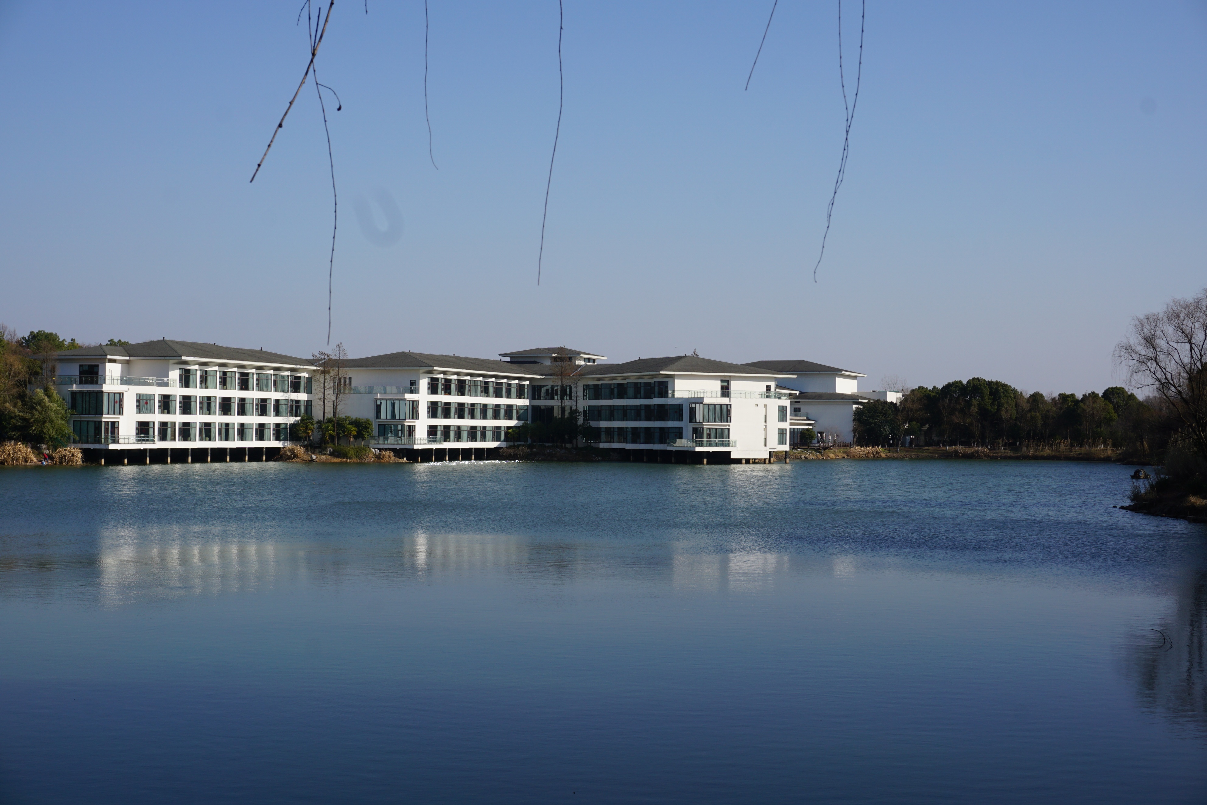 南京人看杭州,南京紫金山庄在哪里