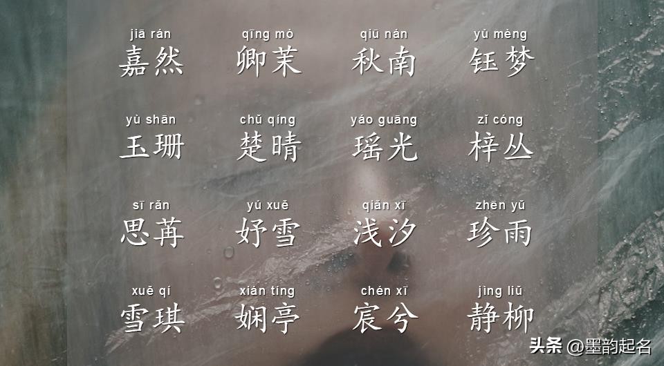 不再为起名而烦恼,不再为名字犯愁