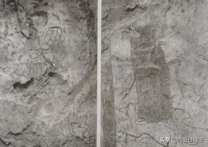 内蒙古敖汉旗大甸子遗址与墓地,敖汉旗下湾子5号辽墓壁画