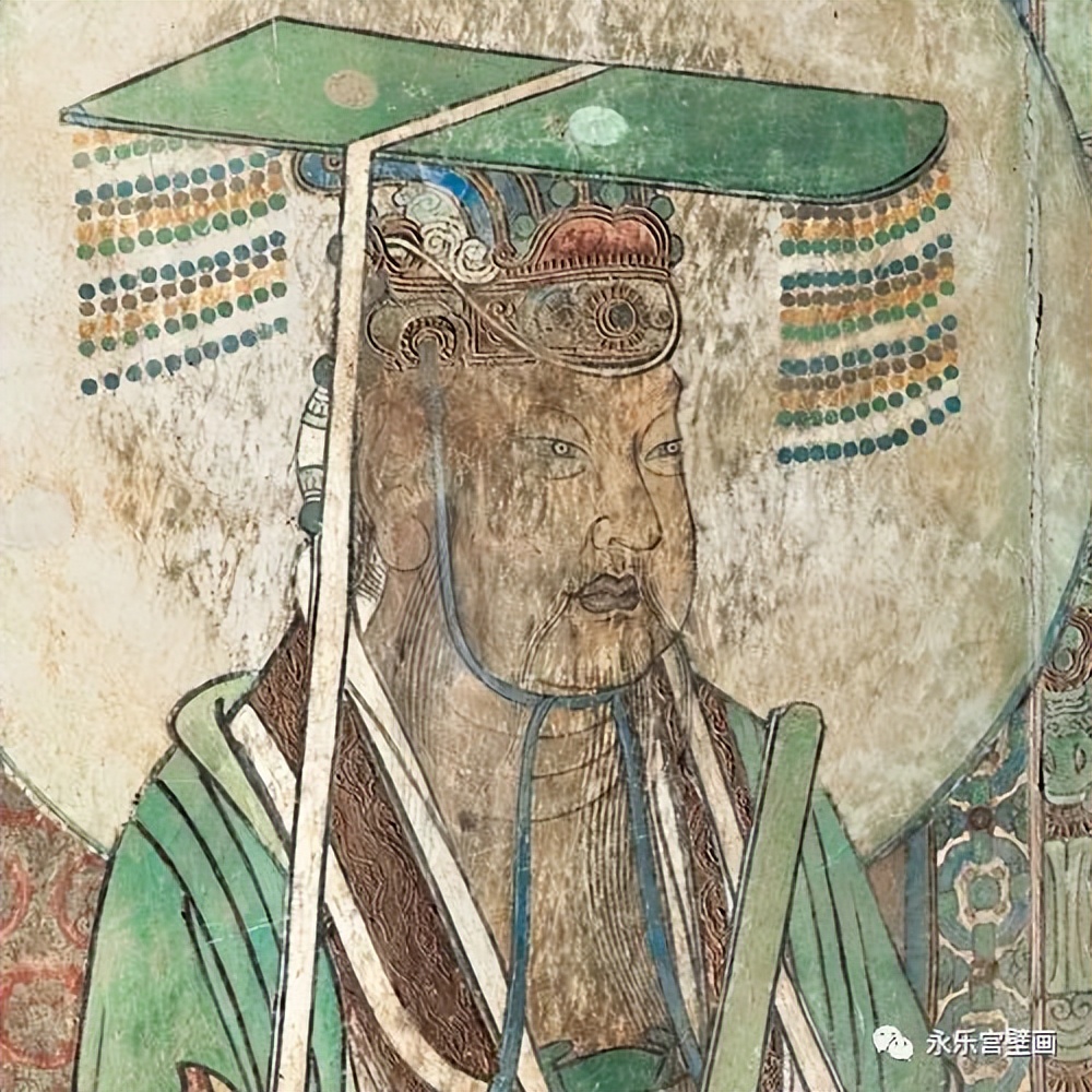 永乐宫三清殿里有几位神仙,永乐宫壁画道家神仙