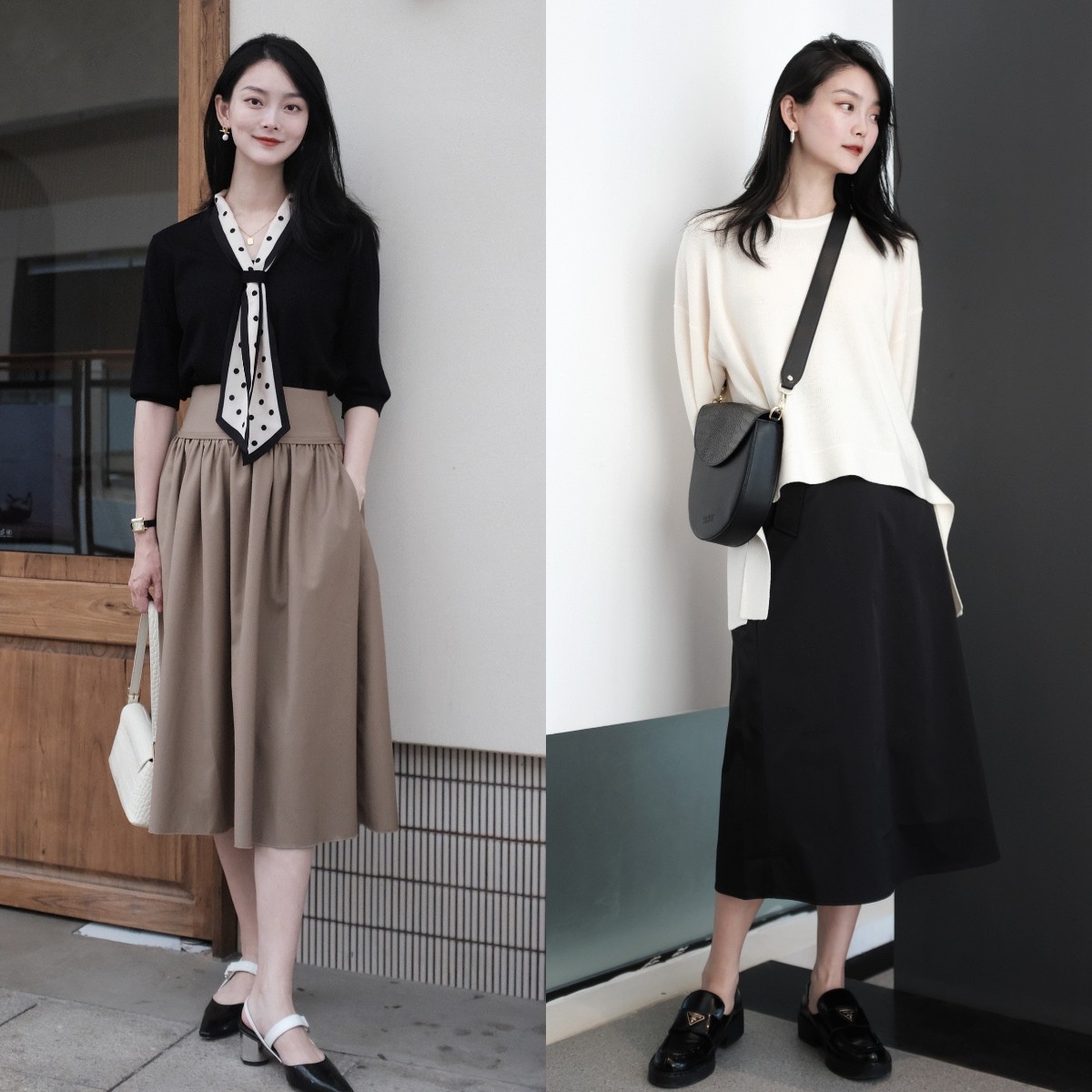 35岁女人裙子显气质的搭配,70后女人穿什么样的裙子显瘦